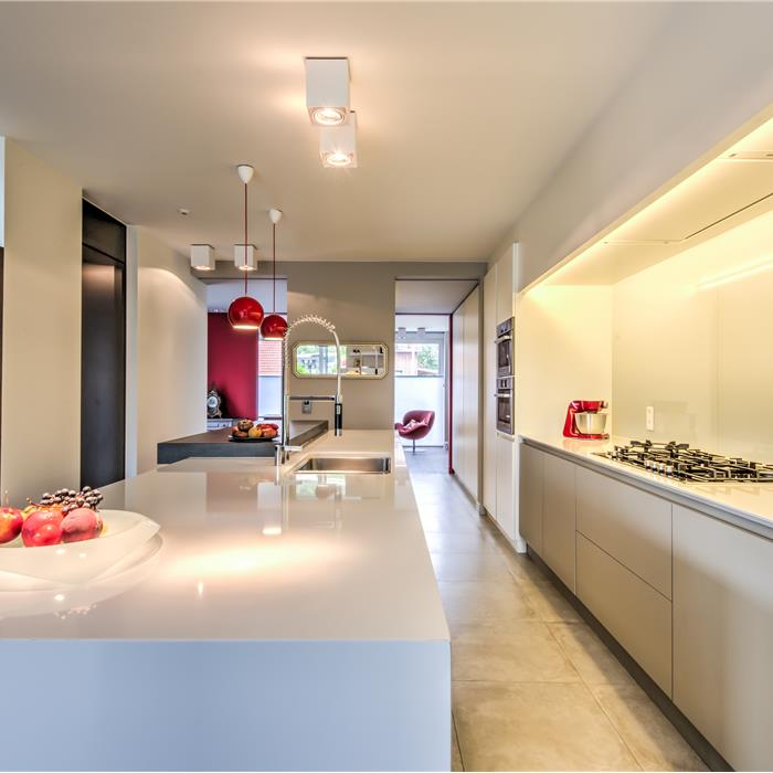 Realisatie interieur woning Wommelgem